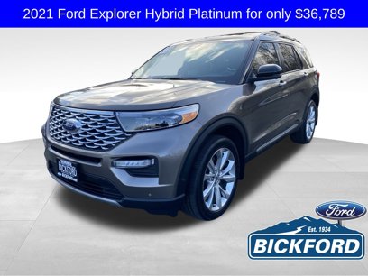 Used 2021 Ford Explorer Platinum w/ Premium Technology Package