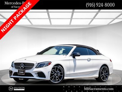 Certified 2021 Mercedes-Benz C 300 Cabriolet
