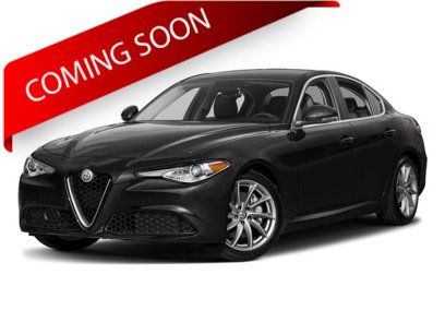 Used 2017 Alfa Romeo Giulia w/ Sport Appearance Package