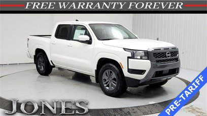 New 2025 Nissan Frontier SV