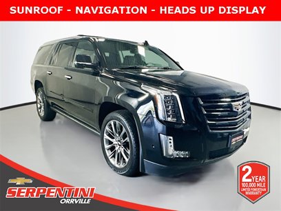 Used 2020 Cadillac Escalade ESV Platinum w/ Escalade Sport Edition