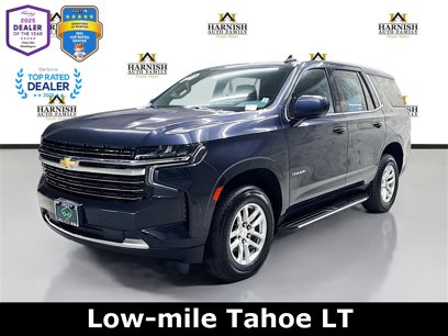 Certified 2023 Chevrolet Tahoe LT
