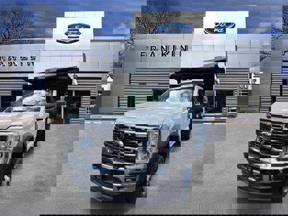 New 2024 Ford F550 4x4 Regular Cab Super Duty