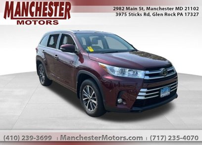 Used 2018 Toyota Highlander XLE