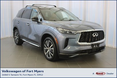 Used 2023 INFINITI QX60 Autograph w/ Cargo Package