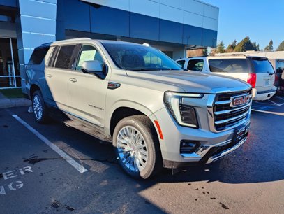 New 2025 GMC Yukon XL Elevation