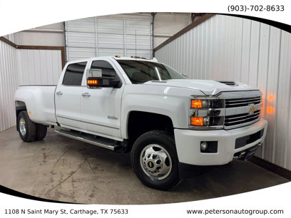 Used 2017 Chevrolet Silverado 3500 High Country w/ Duramax Plus Package
