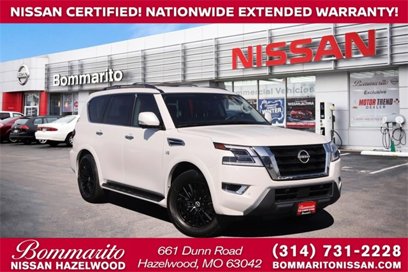 Certified 2022 Nissan Armada SL