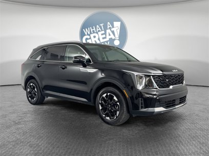 Certified 2024 Kia Sorento S w/ Panoramic Sunroof Package