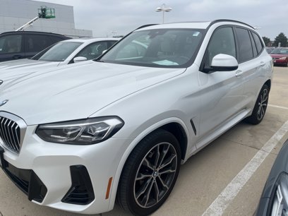 Used 2022 BMW X3 xDrive30i w/ M Sport Package 2