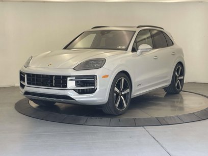 New 2025 Porsche Cayenne GTS