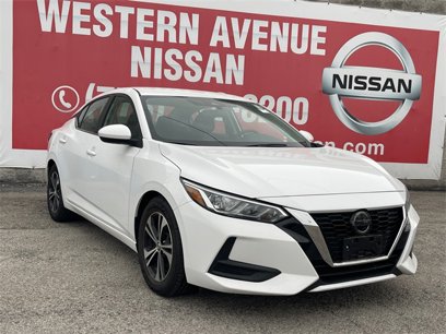 Used 2021 Nissan Sentra SV