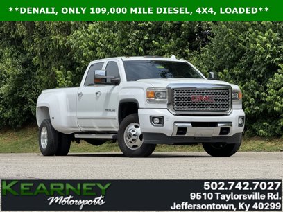 Used 2015 GMC Sierra 3500 Denali w/ Duramax Plus Package