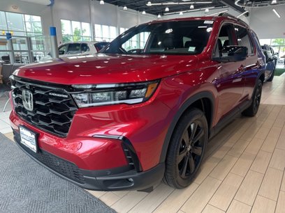 New 2025 Honda Pilot Black Edition