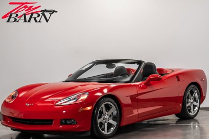 Used 2007 Chevrolet Corvette Convertible w/ Preferred Equipment Group