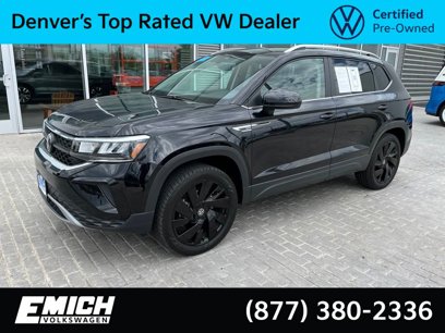 Certified 2024 Volkswagen Taos SE w/ Black Wheel Plus Package