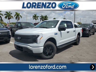 New 2025 Ford F150 Lightning XLT