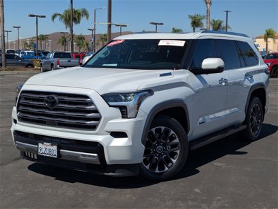 Used 2024 Toyota Sequoia Limited