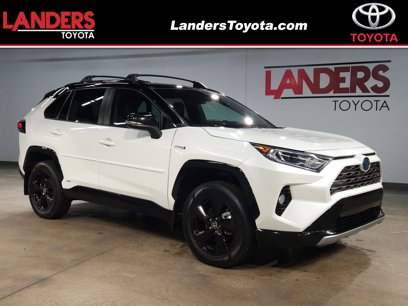 Used 2021 Toyota RAV4 XSE