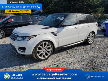 Used 2014 Land Rover Range Rover Sport HSE