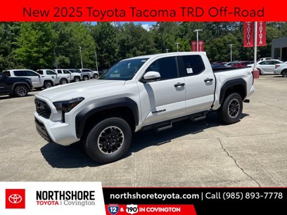 New 2025 Toyota Tacoma TRD Off-Road