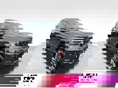 New 2025 Jeep Grand Cherokee Overland w/ Luxury Tech Group IV