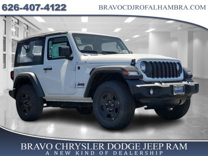 New 2025 Jeep Wrangler Sport