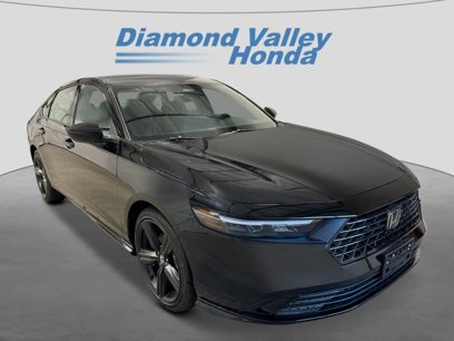New 2025 Honda Accord Sport