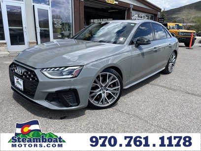 Used 2021 Audi S4 Premium Plus w/ Premium Plus Package