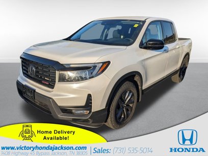 Certified 2021 Honda Ridgeline Sport