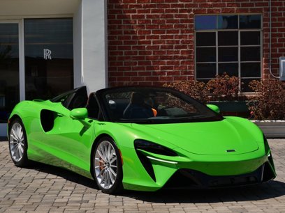 Used 2025 McLaren Artura Spider