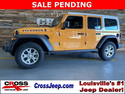 Used 2021 Jeep Wrangler Unlimited Islander