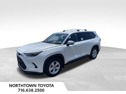 New 2025 Toyota Grand Highlander FWD