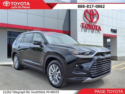 Certified 2024 Toyota Grand Highlander Platinum
