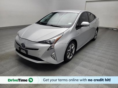 Used 2018 Toyota Prius Four Touring w/ Premium Convenience Package