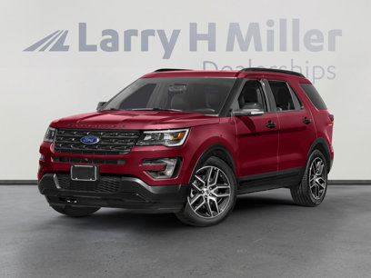 Used 2016 Ford Explorer Sport w/ Equipment Group 401A