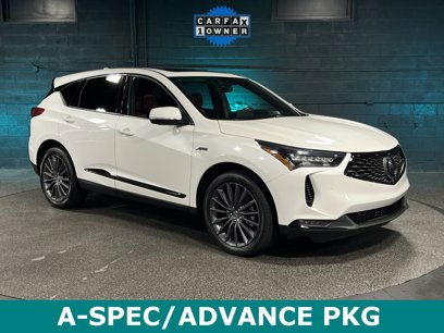 Used 2023 Acura RDX AWD w/ A-Spec & Advance Pkg