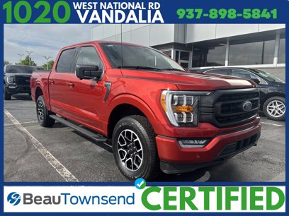 Certified 2023 Ford F150 XLT w/ Equipment Group 302A High