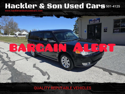 Used 2012 Ford Flex SE w/ Trailer Tow Pkg Class III