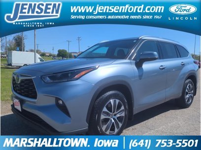 Used 2021 Toyota Highlander XLE