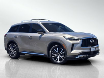 Certified 2022 INFINITI QX60 Sensory w/ Cargo Package