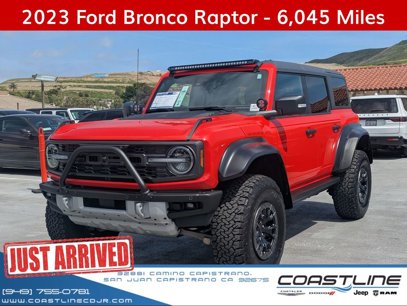 Used 2023 Ford Bronco Raptor