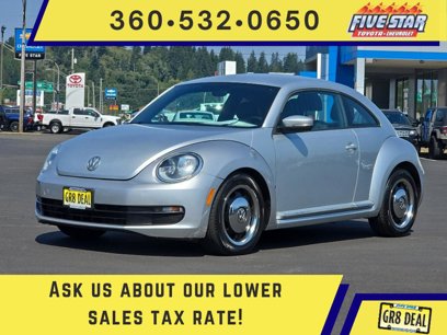 Used 2012 Volkswagen Beetle 2.5