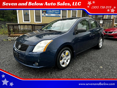 Used 2009 Nissan Sentra 2.0 S FE+ w/ Convenience Plus Pkg
