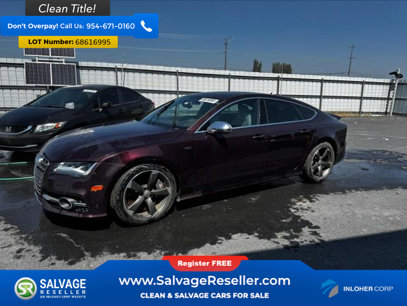 Used 2014 Audi S7 Prestige
