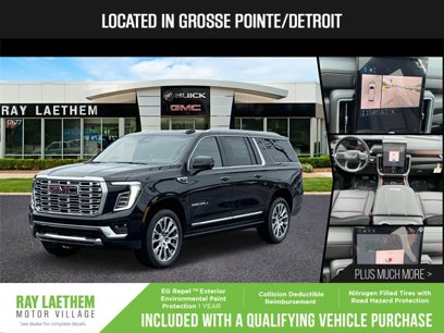 New 2025 GMC Yukon XL Denali w/ Sun & Power Step Package