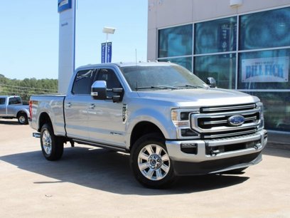 Used 2022 Ford F250 Platinum w/ FX4 Off-Road Package