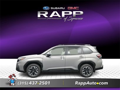 New 2025 Subaru Forester Premium