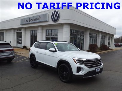 New 2025 Volkswagen Atlas SE