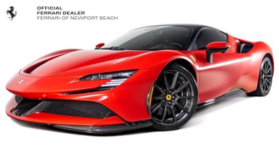 Certified 2022 Ferrari SF90 Stradale